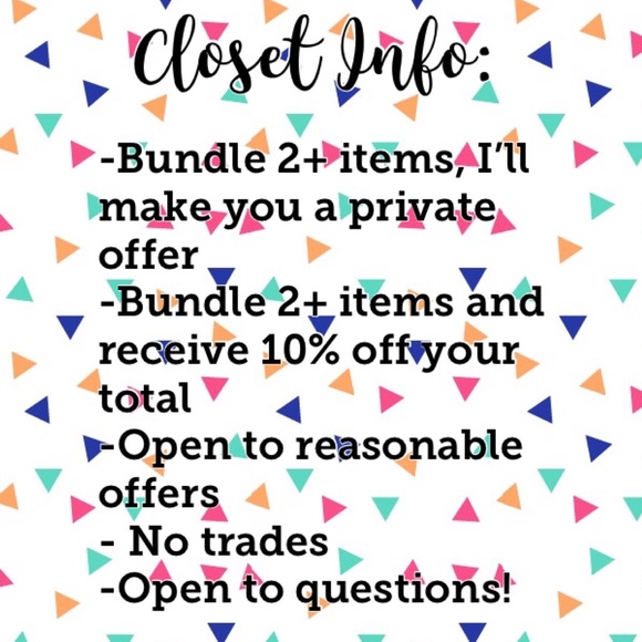 Closet Info - Picture 1 of 1